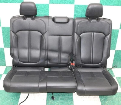 *CREASE* 22' WAGONEER Leather Black Rear Third Row Power Folding Seat Assembly Foto 1 de 4