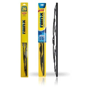SET-R49RX30126-FR-D Rain-X Set of 2 Windshield Wiper Blades Framed for Ford Pair - Picture 1 of 7