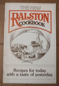 Vintage 1980 The New Ralston Cereal Cookbook Vintage graphics And Recipes - Picture 1 of 5