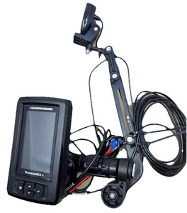 Kolibri PiranhaMax 4 tragbarer Fischfinder mit Geber Netzkabel Scotty Mt - Bild 1 von 19