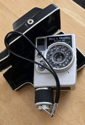 Bell & Howell Dial 35, 35mm Half Frame Camera  w/ Case UnTested - Image 1 of 4