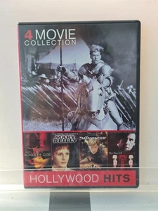4 Movie Collection Hollywood Hits DVD - Foto 1 di 3