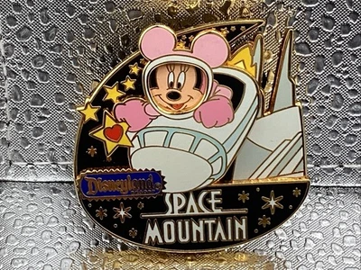 Prendedor Disney Disneyland Minnie Space Mountain Le 1000 Foto 1 de 4