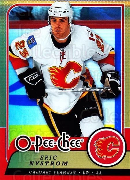 2008-09 O-pee-chee Gold #111 Eric Nystrom - Image 1 of 1