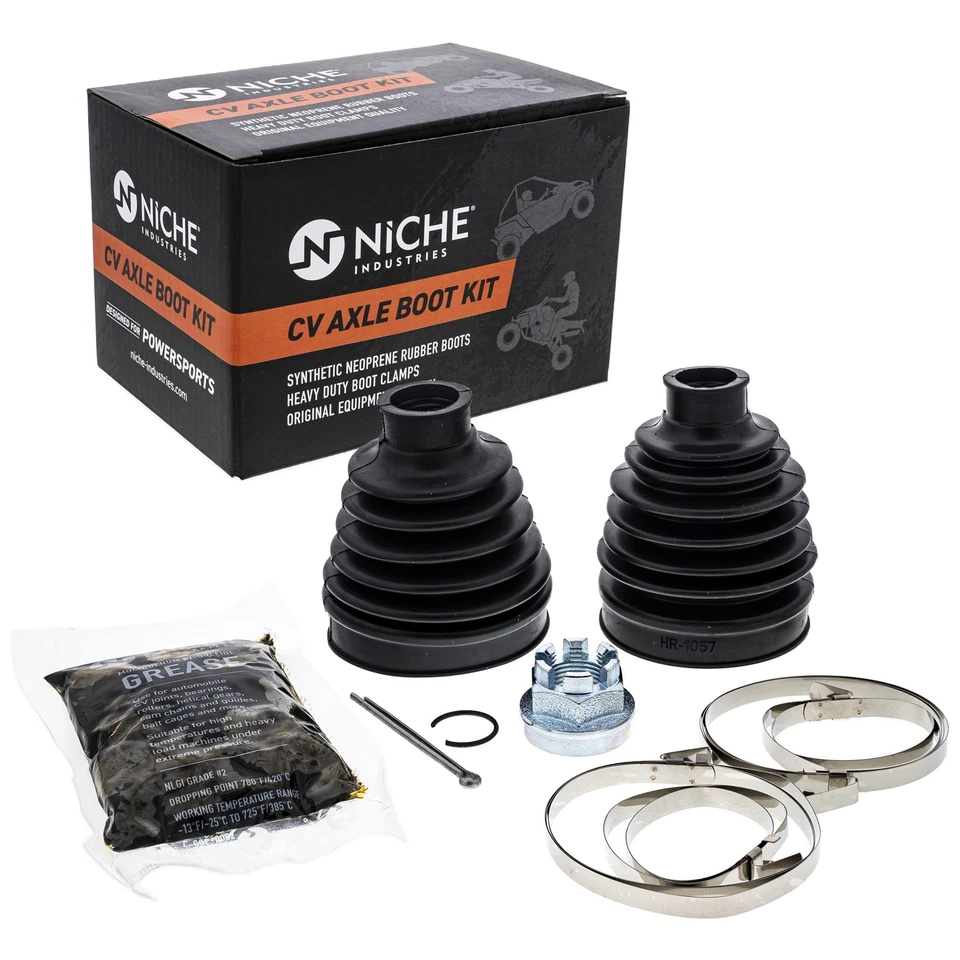 NICHE Front CV Axle Boot Kit for Kawasaki Prairie 360 Brute force 650 49006-0095 - Image 1 of 4