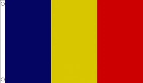 ROMANIA FLAG 5' x 3' Romanian National Country Flag - Image 1 of 1
