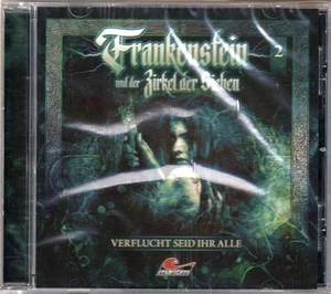 Hörspiel CD Frankenstein und der Zirkel der Sieben Nr. 2 Verflucht seid ihr alle - Bild 1 von 2