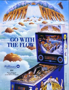 Pinball ROM SOUND SET (3 chips) Williams White Water Whitewater - Picture 1 of 1