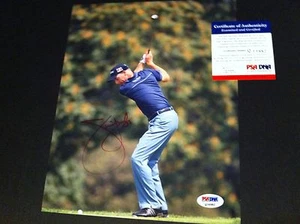 FOTO 8x10 firmata Jim Furyk GOLF PSA/DNA COA - Foto 1 di 2