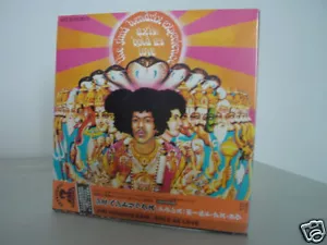 JIMI HENDRIX AXIS BOLD AS LOVE ORIGINAL 2002 JAPAN REPLIK IN EINER OBI VERSIEGELTEN CD - Bild 1 von 1