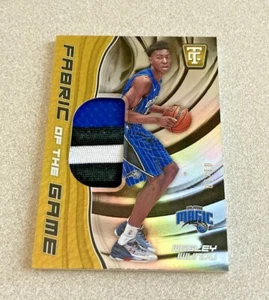 2017-18 Panini Totally Certified Fabric Gold #FR-WIW Wesley Iwundu Magic 1/10 - Picture 1 of 2