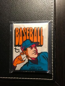 1972 Topps Baseball pack (1) - Picture 1 of 2