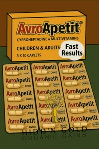 AvroApetit Multivitamins 30 Caplets - Picture 1 of 1