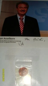Merde alors! Jean Asselborn - EU Aussenminister Autogramm - Picture 1 of 1