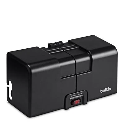 2X (Set of 2) Belkin 8-outlet Surge Protector With Power Cord Organizer  - Image 1 of 4