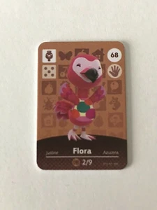 Animal Crossing New Horizons  Mini NFC Karte Flora - Bild 1 von 1