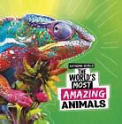 The World's Most Amazing Animals By Cari Meister Paperback Book