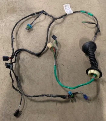 Chevy Silverado 2500 HD 2006 arnés de cableado de puerta lateral del pasajero delantero 10398021 Foto 1 de 4