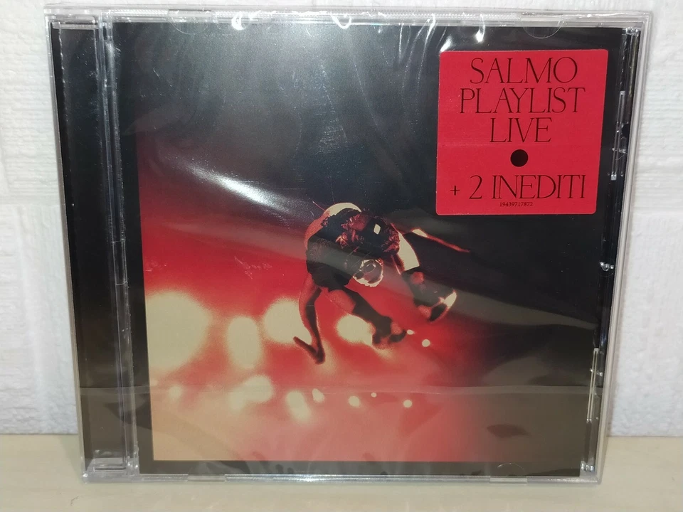 SALMO - PLAYLIST LIVE - CD - Immagine 1 di 1
