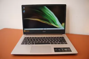 Acer Aspire 3 A314-22-A6WC AMD 3020e 4GB DDR4 128GB SSD 14" Laptop - Silver - Picture 1 of 8