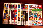 (7Ca) Lot Of 10: Marvel Comics Captain America 355-367 Run!! Read!!