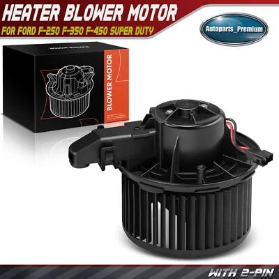 Ventilador de motor soplador de aire acondicionado HVAC para Ford Escape 2008-2012 F-250 Super Duty F-350 F-450 Foto 1 de 4