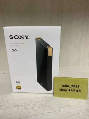 SONY WALKMAN  NW-ZX707 64GB Hi-Res ZX Series Audio Player Black From Japan - Image 1 of 4