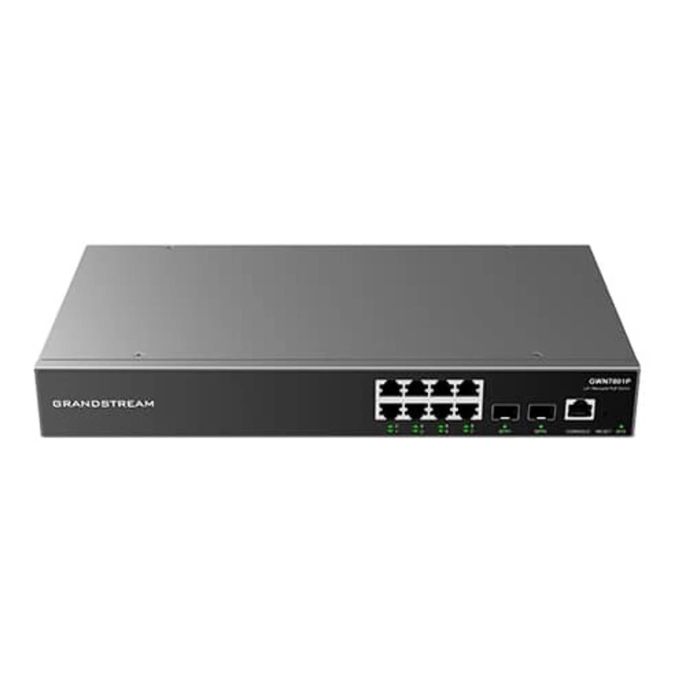 Grandstream GWN7801 8-Port Gigabit Managed Switch - Image 1 of 1