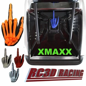 Se adapta a Traxxas X Maxx X-Maxx Personalizado Cuerpo Pestillo Actualización Esqueleto Mano  - Imagen 1 de 10