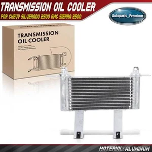 Automatic Transmission Oil Cooler for Chevy Silverado 2500 GMC Sierra 2500 HD - Picture 1 of 9