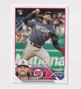 (10) Hobie Harris 2023 TOPPS UPDATE SERIES ROOKIE LOT #US294 NATIONALS RC - Picture 1 of 1