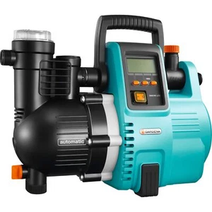 GARDENA Hauswasserautomat Comfort 5000/5 LCD, Pumpe, türkis - Bild 1 von 2