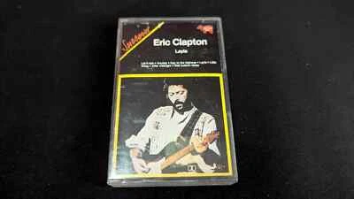 Eric Clapton – Layla · Italian Compilation Reissue - Cassette Album - Image 1 of 4