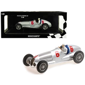 Mercedes Benz W125 (Daimler-Benz AG) #6 Rudolf Caracciola 2nd Place Eifelrenn... - Bild 1 von 1