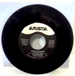 ALAN JACKSON - SHORT SWEET RIDE - 45" Record - previously owned - B45-021 - Picture 1 of 2