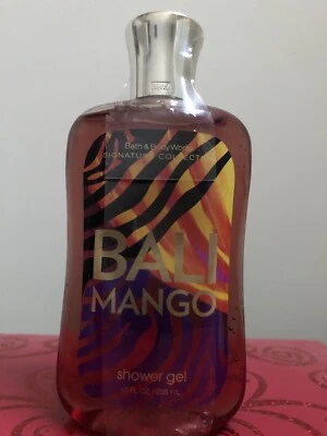 Bath & Body Works BALI MANGO ORIGINALS 10 oz Shower Gel RETIRED - Image 1 of 2