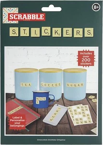 Scrabble Letters Fun & Reusable Decorative Labeling Things Around Home & Office - Picture 1 of 4