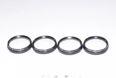 Flexaret Meopta Filter Filters 10x  Set 30mm - Image 1 of 3
