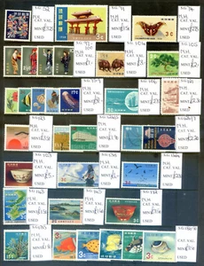 Japón Islas Ryukyu 1956 - 72 como nuevo n.h. corrida, muchos temas (2024/02/27#04) - Imagen 1 de 2