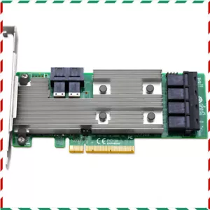 LSI 9305-16I 9300-16I 9305-24I IT Mode HBA JBOD PCI-E 3.0 SATA SAS 12Gb LOT - Picture 1 of 7