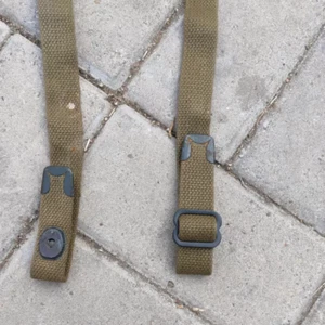 ORIGINAL SURPLUS WW2 US M1 CARBINE SLING RIFLE 10pcs UPS SHIP - Picture 1 of 7
