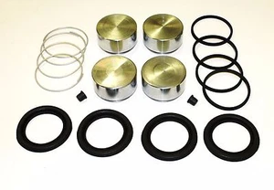 FORD CORTINA MK3 4er SATZ BREMSSATTEL KOLBEN & DICHTUNGEN VORNE - Bild 1 von 2