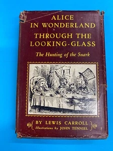 Lewis Carroll ALICE IN WONDERLAND AND THROUGH THE LOOKING GLASS The Hunting of t - Bild 1 von 5