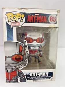 Funko POP! Marvel: Ant-Man (Damaged Box) #85 new inside box - Picture 1 of 5