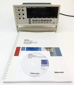 Tektronix DMM 4020 5 1/2 Digit Multimeter 0.015% accuracy, 5.5 digit, DMM4020 - Picture 1 of 7