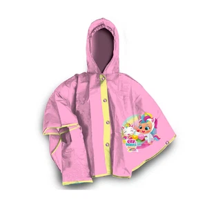 Cry Babies Raincoat - Onesize Cute Raincoat for Rainy Days - Picture 1 of 4