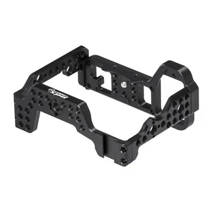 Gabbia fotocamera per Sony A7 IV/A1/A7 III - alluminio, cold shoe, microfono e luce - Foto 1 di 2
