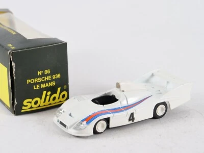 Solido 1/43 N.86 Porsche 936 Mans - Immagine 1 di 4