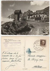 CHIESA VALMALENCO - SONDRIO - RIFUGIO DAMIANO MARINELLI - VIAGG. -15669- - Bild 1 von 1