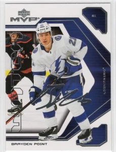 Brayden Point 21-22 Upper Deck MVP 20th Anniversary #34 Tampa Bay Lightning - Picture 1 of 1